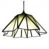 Závěsná lampa Tiffany FLOWER Ø 31 × 107 cm E27 / max. 40 W - fotografie 5