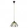 Závěsná lampa Tiffany FLOWER Ø 31 × 107 cm E27 / max. 40 W - fotografie 6