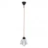 Závěsná lampa Tiffany THE WHITE FLOWER Ø 18 × 115 cm E14 / max. 25 W - fotografie 2