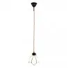 Závěsná lampa Tiffany THE WHITE FLOWER Ø 18 × 115 cm E14 / max. 25 W - fotografie 5