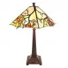 Stolní lampa Tiffany TREE Ø 36 × 57 cm E27 / max. 2 × 40 W - fotografie 1