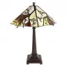Stolní lampa Tiffany TREE Ø 36 × 57 cm E27 / max. 2 × 40 W - fotografie 2