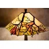 Stolní lampa Tiffany TREE Ø 36 × 57 cm E27 / max. 2 × 40 W - fotografie 3