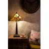 Stolní lampa Tiffany TREE Ø 36 × 57 cm E27 / max. 2 × 40 W - fotografie 4