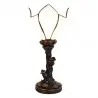 Stolní lampa Tiffany THE WHITE FLOWER Ø 18 × 32 cm E14 / max. 25 W - fotografie 1