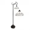 Stojací lampa Tiffany ART DECO 36 × 25 × 152 cm E27 / max. 60 W - fotografie 1
