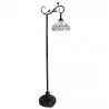 Stojací lampa Tiffany ART DECO 36 × 25 × 152 cm E27 / max. 60 W - fotografie 2