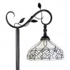 Stojací lampa Tiffany ART DECO 36 × 25 × 152 cm E27 / max. 60 W - fotografie 3