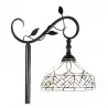 Stojací lampa Tiffany ART DECO 36 × 25 × 152 cm E27 / max. 60 W - fotografie 4