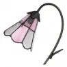 Stolní lampa Tiffany CUTE BOW 30 × 17 × 48 cm E14 / max. 25 W - fotografie 3