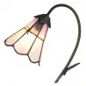 Stolní lampa Tiffany CUTE BOW 30 × 17 × 48 cm E14 / max. 25 W - fotografie 4