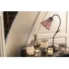 Stolní lampa Tiffany CUTE BOW 30 × 17 × 48 cm E14 / max. 25 W - fotografie 5
