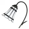 Stolní lampa Tiffany BRIGHT WINTER 30 × 17 × 48 cm E14 / max. 25 W - fotografie 3
