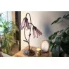 Stolní lampa Tiffany FLOWER DOTS 35 × 18 × 61 cm E14 / max. 2 × 25 W - fotografie 5