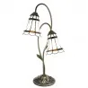 Stolní lampa Tiffany BRIGHT WINTER 35 × 18 × 61 cm E14 / max. 2 × 25 W - fotografie 1