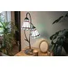 Stolní lampa Tiffany ROYAL BLUE 35 × 18 × 61 cm E14 / max. 2 × 25 W - fotografie 5