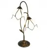Stolní lampa Tiffany THE WHITE FLOWER 35 × 18 × 61 cm E14 / max. 2 × 25 W - fotografie 1