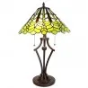 Stolní lampa Tiffany Ø 41 × 62 cm E27 / max. 2 × 60 W - fotografie 1