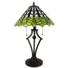 Stolní lampa Tiffany Ø 41 × 62 cm E27 / max. 2 × 60 W - fotografie 2