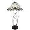 Stolní lampa Tiffany Ø 39 × 69 cm E27 / max. 2 × 60 W - fotografie 2