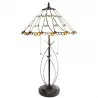 Stolní lampa Tiffany Ø 41 × 68 cm E27 / max. 2 × 60 W - fotografie 1