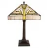 Stolní lampa Tiffany 31 × 31 × 48 cm E27 / max. 60 W - fotografie 1
