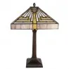 Stolní lampa Tiffany 31 × 31 × 48 cm E27 / max. 60 W - fotografie 2