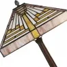 Stolní lampa Tiffany 31 × 31 × 48 cm E27 / max. 60 W - fotografie 3