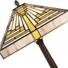 Stolní lampa Tiffany 31 × 31 × 48 cm E27 / max. 60 W - fotografie 4