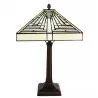 Stolní lampa Tiffany 31 × 31 × 48 cm E27 / max. 60 W - fotografie 1