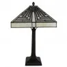 Stolní lampa Tiffany 31 × 31 × 48 cm E27 / max. 60 W - fotografie 2