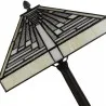 Stolní lampa Tiffany 31 × 31 × 48 cm E27 / max. 60 W - fotografie 3