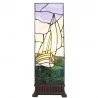 Stolní lampa Tiffany SAILBOAT 18 × 18 × 48 cm E14 / max. 40 W - fotografie 1