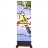 Stolní lampa Tiffany BIRD 18 × 18 × 48 cm E14 / max. 40 W - fotografie 1