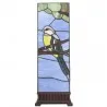 Stolní lampa Tiffany BIRD 18 × 18 × 48 cm E14 / max. 40 W - fotografie 2