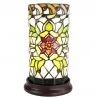 Stolní lampa Tiffany MAJESTIC FLOWER Ø 15 × 26 cm E14 / max. 40 W - fotografie 1