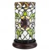 Stolní lampa Tiffany MAJESTIC FLOWER Ø 15 × 26 cm E14 / max. 40 W - fotografie 2