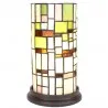 Stolní lampa Tiffany MOSAIC ART Ø 15 × 26 cm E14 / max. 40 W - fotografie 1