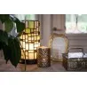 Stolní lampa Tiffany MOSAIC ART Ø 15 × 26 cm E14 / max. 40 W - fotografie 4