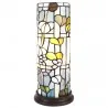 Stolní lampa Tiffany Ø 15 × 36 cm E14 / max. 40 W - fotografie 1