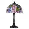 Stolní lampa Tiffany Ø 30×50 cm E27/max 1x60W - fotografie 2
