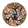 Stolní lampa Tiffany Ø 30×50 cm E27/max 1x60W - fotografie 3
