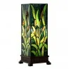 Stolní lampa Tiffany 18×18×45 cm E27/max 1x60W - fotografie 1