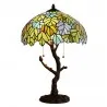 Stolní lampa Tiffany Ø 40×60 cm E27/max 2x60W - fotografie 1