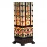 Stolní lampa Tiffany 18×18×45 cm E27/max 1x40W - fotografie 2