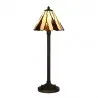 Stolní lampa Tiffany ANTIQUE LONDON Ø 20 × 60 cm E14 / max. 40 W - fotografie 1