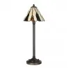 Stolní lampa Tiffany ANTIQUE LONDON Ø 20 × 60 cm E14 / max. 40 W - fotografie 2