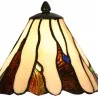 Stolní lampa Tiffany ANTIQUE LONDON Ø 20 × 60 cm E14 / max. 40 W - fotografie 3