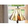 Stolní lampa Tiffany ANTIQUE LONDON Ø 20 × 60 cm E14 / max. 40 W - fotografie 8