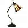 Stolní lampa Tiffany ANTIQUE LONDON Ø 27 × 51 cm E14 / max. 40 W - fotografie 1